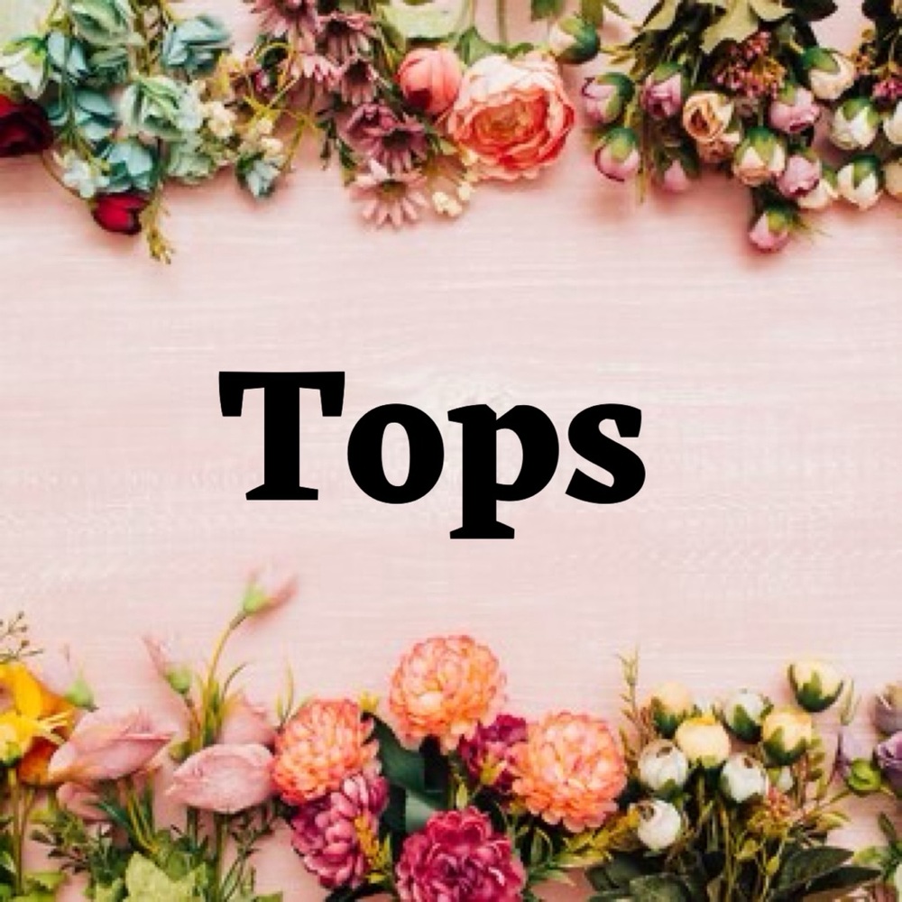 Tops / Blouses / Sweaters / Jackets / Tanks